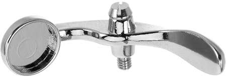 DEARMAMY Silver Alloy Trumpet Water Key Spit Valve Screw, Multiple Specifications for Repair and Replacement, Brass Instrument Accessory for Accurate Sound Control