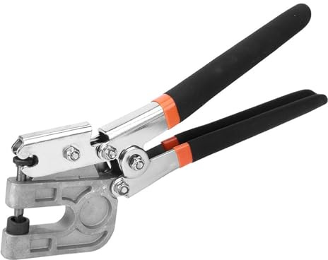 Pince à sertir pour goujons, connexion portative acier allié 270mm, style européen, verrouillage poinçon, fixation cadre, sertissage, pince os dragon, dispositif sertissage goujons