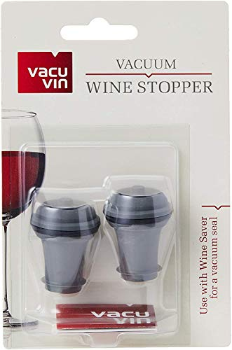 VacuVin 2 Set Wine Stopper