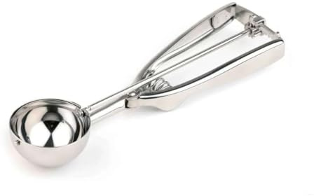 APS 71003 Eisportionierer, Ø 5 cm, Länge 22 cm, Edelstahl, hochglanzpoliert