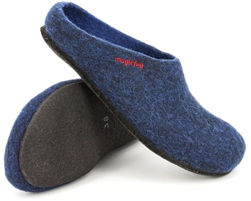 MagicFelt filttoffel AN 709, MIDNATT, 41 EU