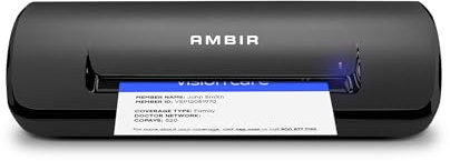 Ambir ImageScan Pro 687-AS Duplex Card Scanner for Windows PC and MAC