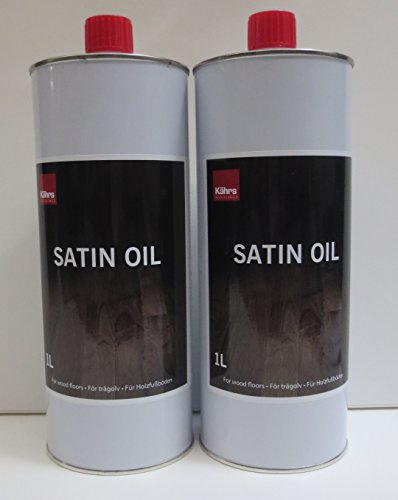 Kährs Spar-Set Parkettpflege Satin Oil Ã–L 2X 1000 Ml