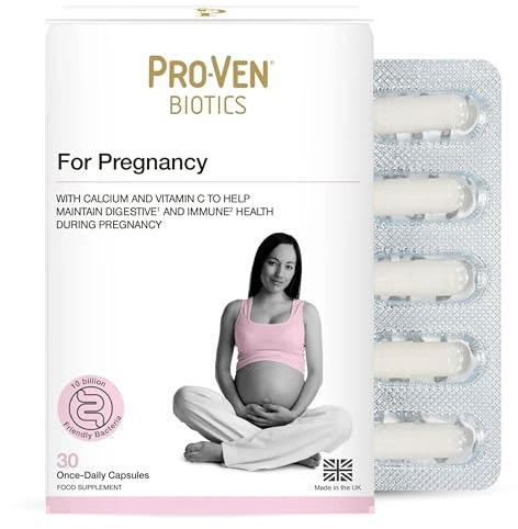 Proven Biotic Lactobacillus & Bifidus for Pregnancy - Lab4 Friendly Bacteria for Pregnant Woman