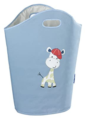 Wenko Pongotodo Gerry 24 L, Poliéster, Azul, 20x40x52 cm