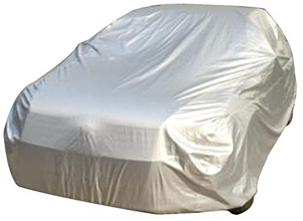 Wasserdicht Autoabdeckung Auto Ganzgarage Autogarage (XXXL 533*178*120cm) | Universal Abdeckung Abdeckplane Autoplane Cover gut Qualität mit Aufbewahrungstasche