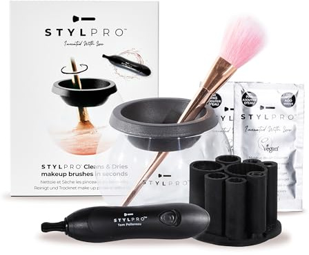 NOVA ENGEL Stylpro Original Makeup Brushes Cleanser Lote 13 Pz