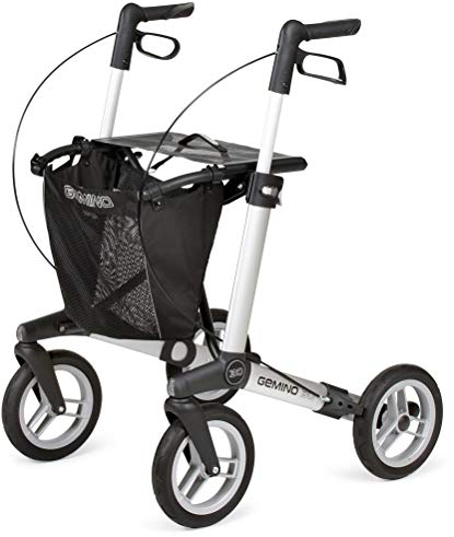 Sunrise Medical Gemino 30 M Comfort Outdoor-Rollator silbergrau