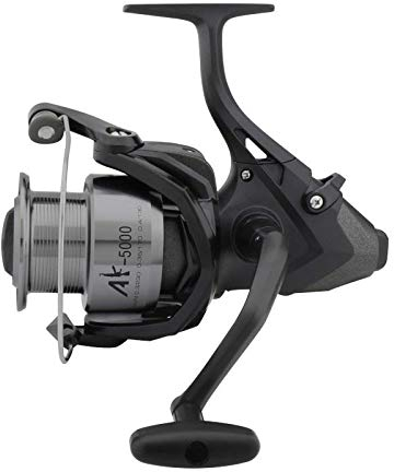 Okuma AK-4000 Baitfeeder - Freilaufrolle, Angelrolle zum Feederangeln, Stationärrolle zum Friedfischangeln & Karpfenangeln
