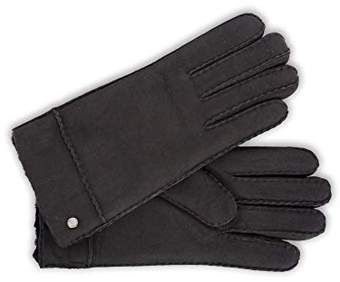 Roeckl Classic Silk Lamb Herrenhandschuh mit Seiden-Lammfell - Schwarz (0) - 21,5 cm (8)