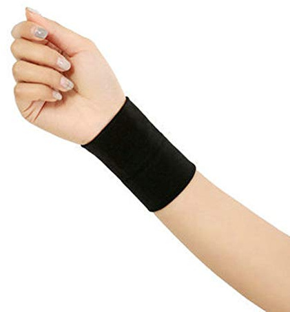 Egurs 1 Paar Handgelenkschutz Elastisch Handgelenkstütze Sports Armband Handgelenkschoner Gegen Sehnenentzündung-Damen und Herren für Fußball Volleyball Basketball Tennis Gymnastik