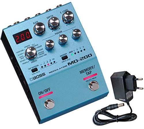 Boss MD-200 Modulation Multi-Effektgerät + keepdrum Netzteil