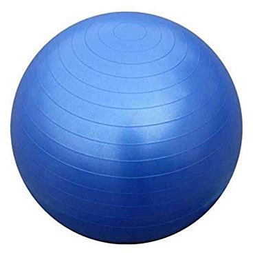 B4E Gymnastikball mit Handpumpe