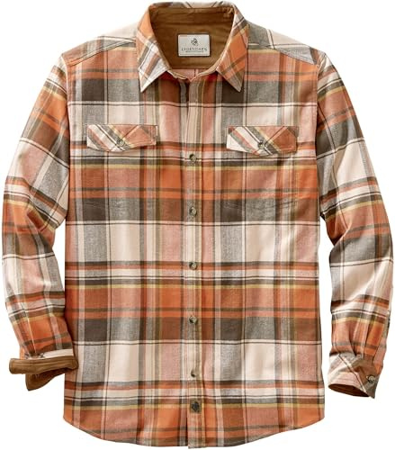 Legendary Whitetails Legendarisk flanellskjorta för män, 5XL stor