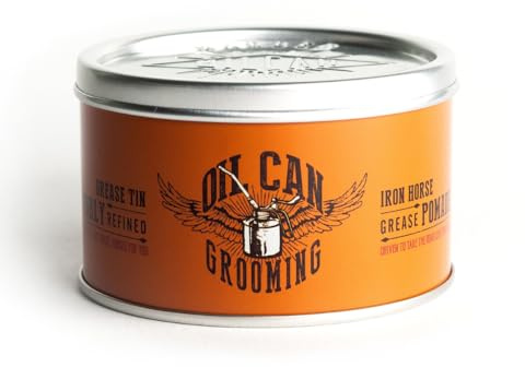 Oil Can Grooming - Pommade de graisse pour cheval en fer