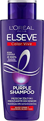 L'OREAL_Elvive Colour Protect Anti-Brassiness Purple Shampoo Sampon do w³osów 200ml