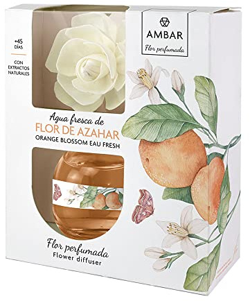 AMBAR 95234 Flower Water Fresh Orange Blossom 60ML, Multicoloured