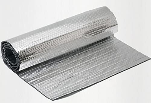 Isolante Termico Riflettente Pannelli Coibentati Per Coperture Pannelli Isolanti Termici Pannello Termoriflettente Per Termosifoni Alluminio Pannello Per Attici Pavimenti Pareti ( Size : 1mx1m )