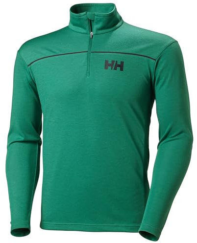 Helly Hansen herr HP 1/2 Zip Pullover, 439 Smaragd, XL