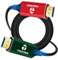 Thsucords 4K HDMI Fibra óptica de Cable 100M, Cable HDMI 2.0 Compatible con UHD 4K @60Hz HDR/18Gbps/4:4:4/3D/ARC/HEC/para RTX 3080/3090 Xbox Series X PS12 Denon AV Receptor LG Samsung Sony TV