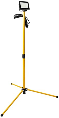 LED's work 0310653 LED-Arbeitsstrahler mit 1,2m Stativ 30W neutralweiß IP54 2,5 m Zuleitung