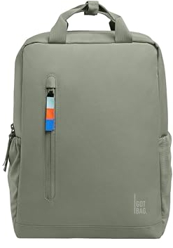 GOT BAG Rucksack Daypack 2.0 | Laptop Rucksack mit 14 Laptopfach | 11L Füllvolumen Handgepäck Tagesrucksack (bass)