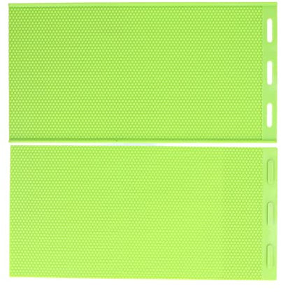 2 Stück 5,4 Mm Silikon-Bienenwachs-Blattform, Bienenwachs-Stiftungs-Pressform, Imkerausrüstung