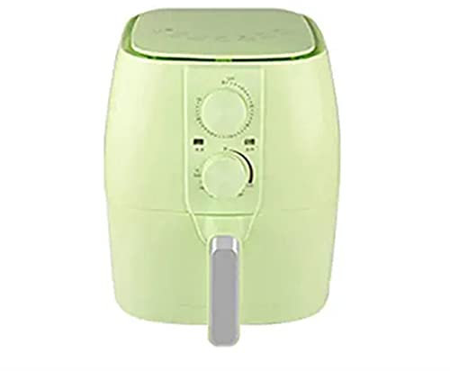 Freidora de aire, Freidora de aire pequeña, Freidora de aire de 6 en 1 con menos aceite, Horno de freidora de aire para pizza, Cesta para freír antiadherente, Protección contra sobrecalentamiento,