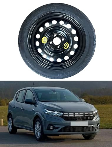 16-Zoll-Ersatzrad kompatibel mit Dacia Sandero/Sandero Streetway