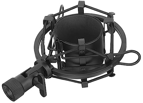 CORHAD Mikrofonständer Tischmikrofonständer Verstellbar Metallmikrofonständer Antivibrationsdesign Mikrofonhalterung Universalmikrofonständer Für Rundfunk Podcasts Online-meetings