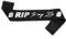 RIP to My 20s Écharpe d'anniversaire noire pour 30 ans Décoration Sash Rip 20 ans pour femmes et hommes Décoration d'anniversaire 30 écharpes Accessoires de fête 30 ans