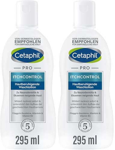 Cetaphil Pro Itch Control Waschlotion, 295 ml Lotion