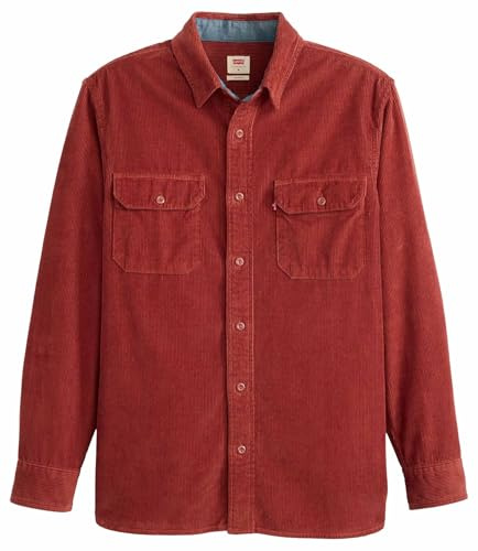 Levi'S Classic Worker Camisa Abotonada Hombre (Pack de 1)