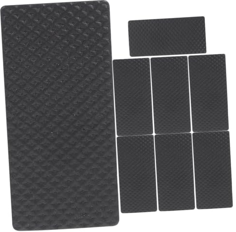 SEWACC Cuscinetti Antiscivolo Per Mobili Adesivi in Eva, Protezioni Per Gambe Di Sedie e Tavoli, Riduzione Rumore, Set Da 8 Pezzi Per Pavimenti in Legno, Per Uso Domestico