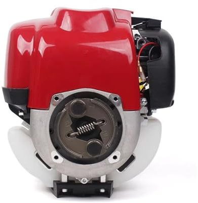 Motor GX35 de 4 tiempos, motor gasolina for desbrozadora con herramientas eléctricas 35,8 cc y 1,3 HP para principiantes uso de bricolaje