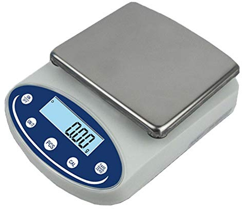 Analytisk Våg Elektronisk Vetenskaplig Våg Digital Precision Industri Och Räknelaboratorium För Apotekslaboratoriumkök, 2 Kg/0,01 G