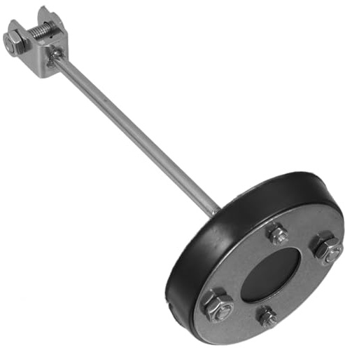 Toyvian Accessoire Pompe à Eau Manuel en Acier Inoxydable et Caoutchouc, Noyau de Pompe à Puits Solide pour Usage Domestique et Agricole, Remplacement Facile