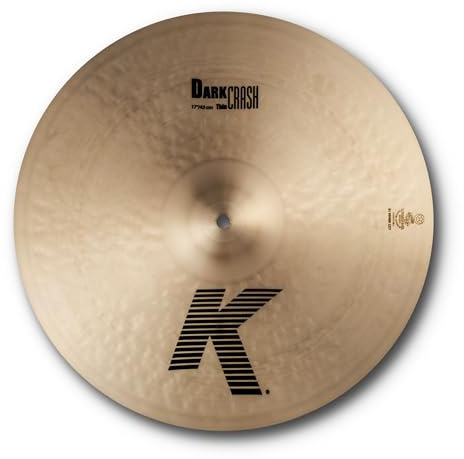 Zildjian K0903 17 K Dark Crash Thin Cast Cymbal