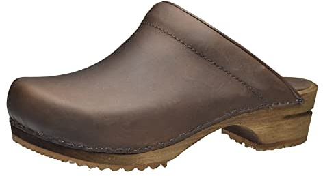 Sanita Chrissy Open, Damen Clogs, Braun (Antique Brown 78), 41 EU (7 UK)