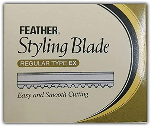 Feather Effilier Klingen TH 10 Stück