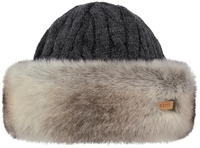 Barts Damen Baskenmütze Fur Cable