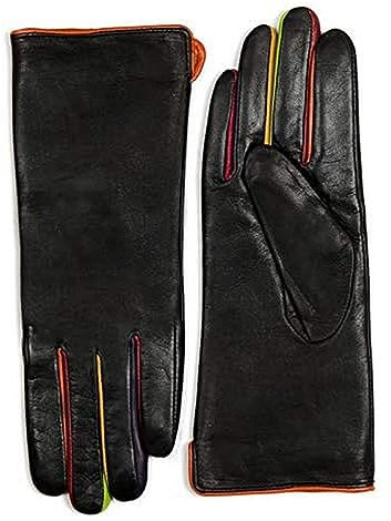 mywalit Unisex Long Gloves (Size 7) Reisezubehör-Brieftasche, Schwarz (Black Pace), Einheitsgröße