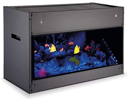 CAMINETTO ELETTRICO V-FIRE mod. ACQUA-V