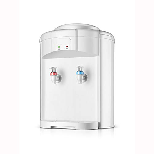 Water dispenser hot and cold on the counter,may contain A Bottle 5 gallon Suitable For Bedroom home bar