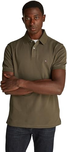 Tommy Hilfiger herr Polotröja 1985 Regular Polo, Armégrönt, L