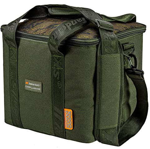 Tandem Baits Phantom Angeltasche Klein wasserdichte Ködertasche Isolierung Karpfenzubehör-Angelkoffer, Isoliertasche für Angelzubehör, Wasserfeste Tasche für Boilies Lieblingsköder Karpfentasche