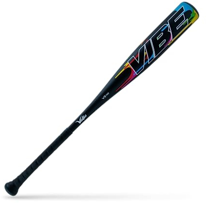 Victus Vibe, Mazza da Baseball in Alluminio Senior League, Canna da 6 cm, Ragazzi, Nero, 31 / 23 oz