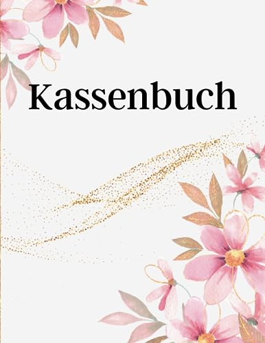 Kassenbuch: Einnahmen und Ausgaben Buch, Buchhaltungsbuch, für Vereine, kosmetikerin, Friseure, Und Selbstständige