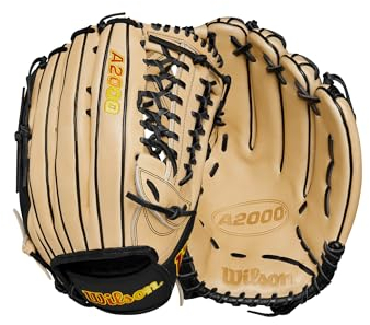 WILSON Unisex-Erwachsene A2000 SP13.5SS Slowpitch Softball-Handschuhe Softbll, Blond/Schwarz, 13.50