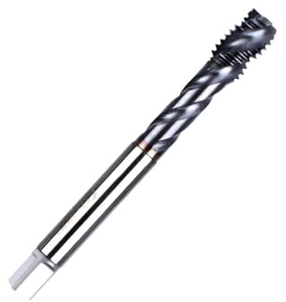 Kobalt-Gewindebohrer mit Spiralspitze, M2-M16, 5 Stück(Color:Spiral Tap,Size:5PCS_M12X1.75)